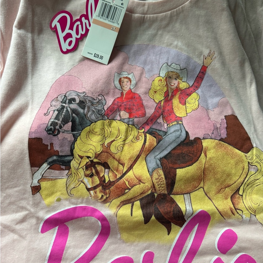 Barbie Pink Graphic T-Shirt